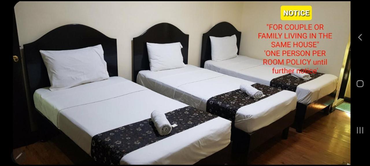 Grand Traveler Suite Inc Makati City Extérieur photo
